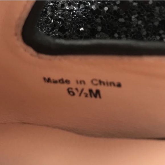 Kate Spade New York Black Slip On Mule Shoes 6.5 - Picture 7 of 7